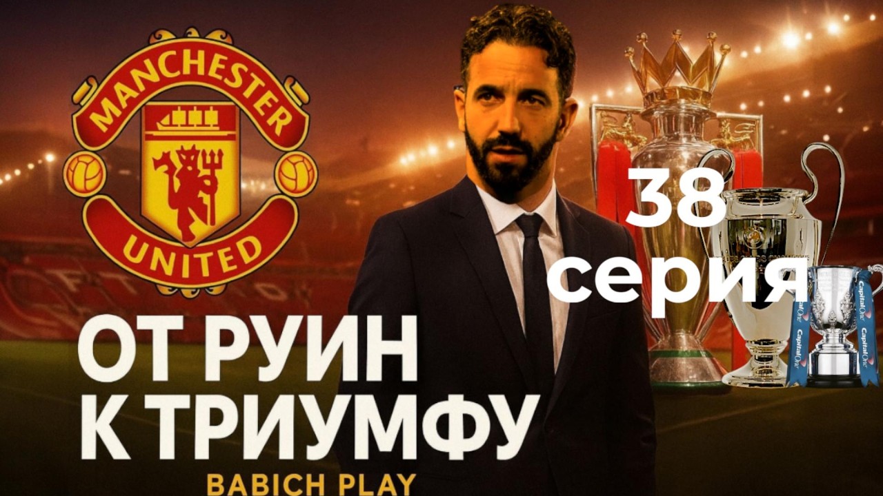 Первые осечки. Тоттенхэм? | Карьера за Манчестер Юнайтед в FC26 | 38 Серия