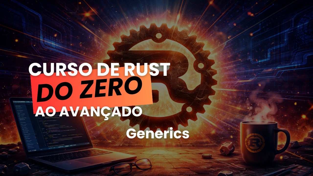 Aula 25 – Generics | Curso Rust do Zero ao Avançado