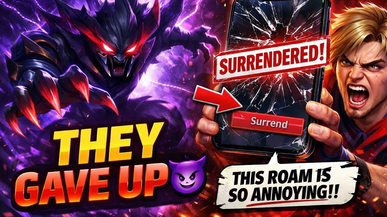 Helcurt ROAM Made Them SURRENDER Out of Frustration 😈 | Azazel MLBB