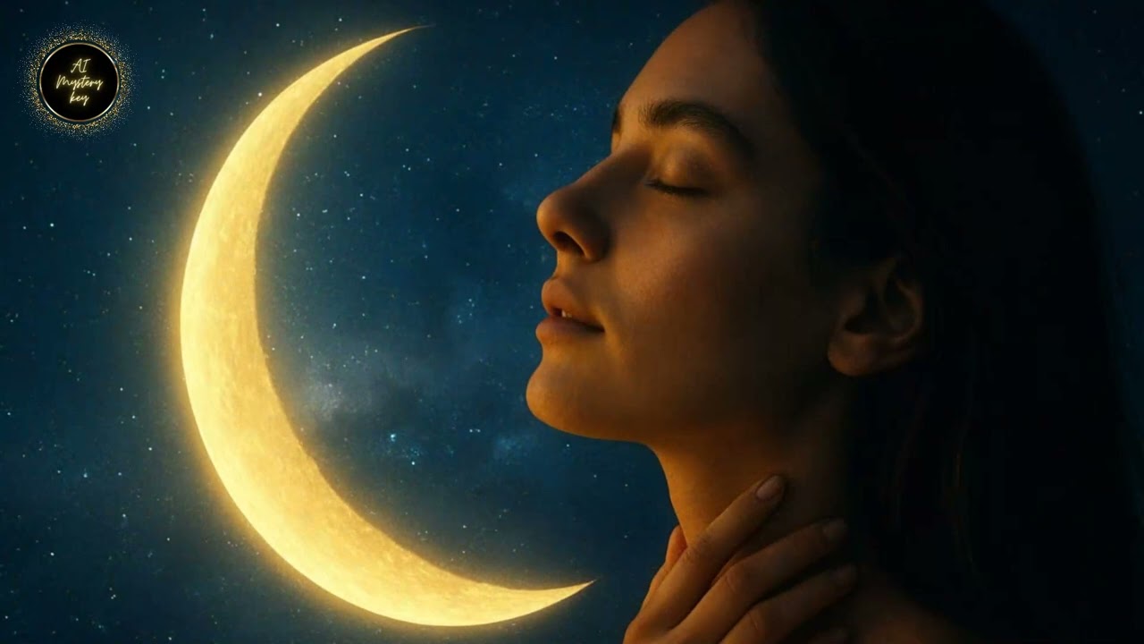 Crescent Body Frequency | Cinematic Erotic Dark Pop | Sensual Celestial Music 2025