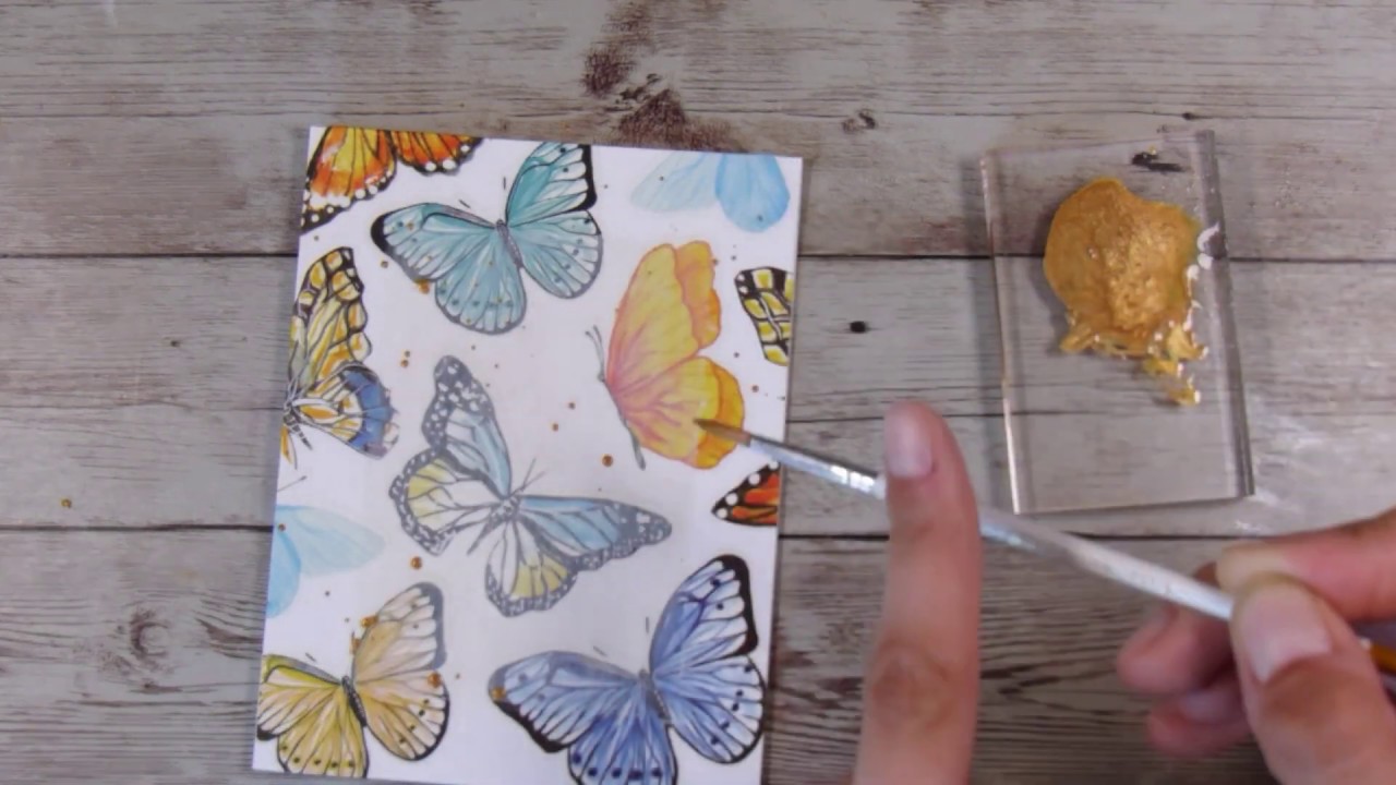 Wooden Embellishments in Card Making