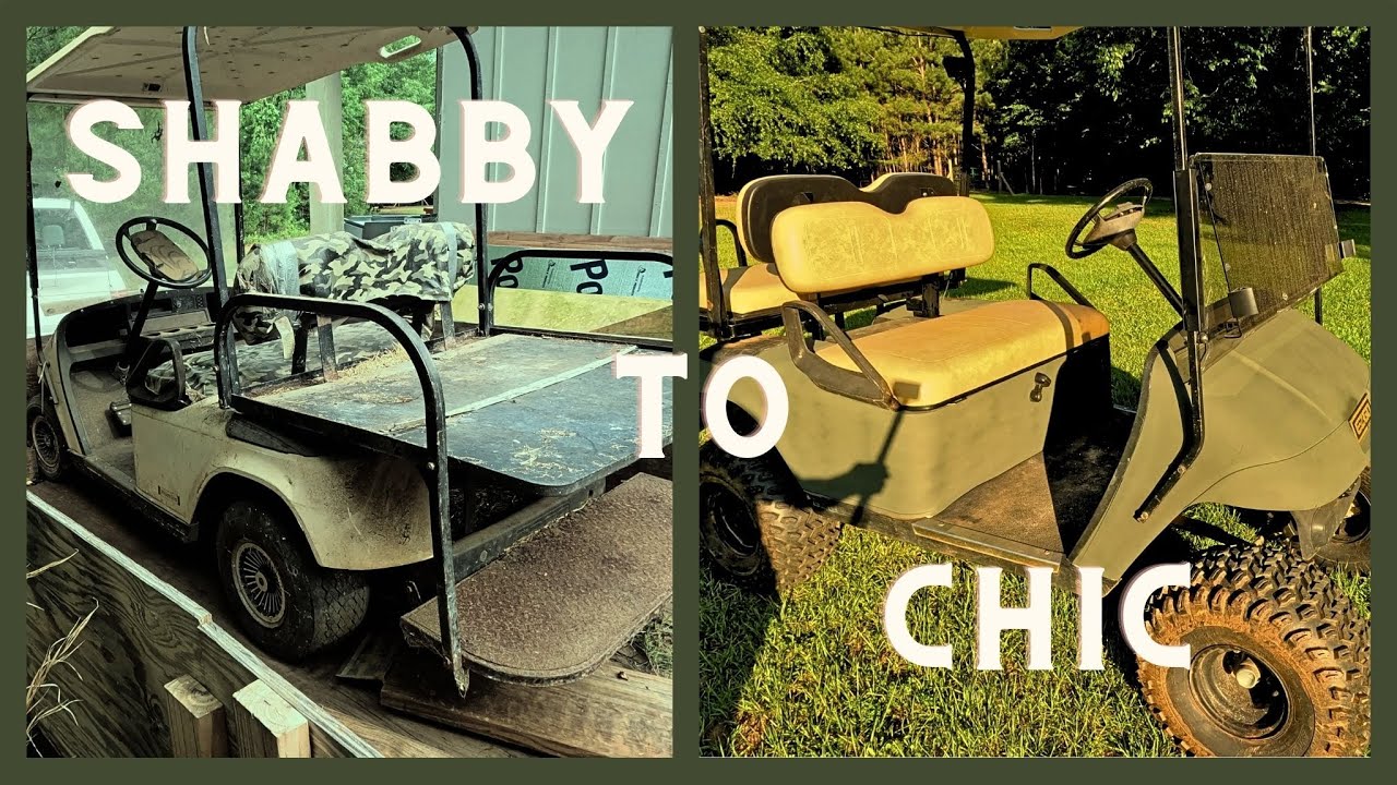 The Ultimate Hunting Machine | Golf Cart Makeover
