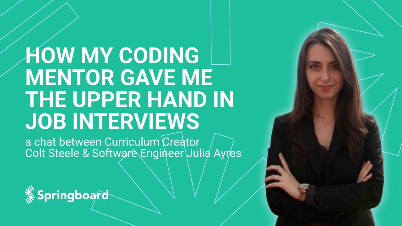 How My Coding Mentor Gave Me the Upper Hand in Job Interviews