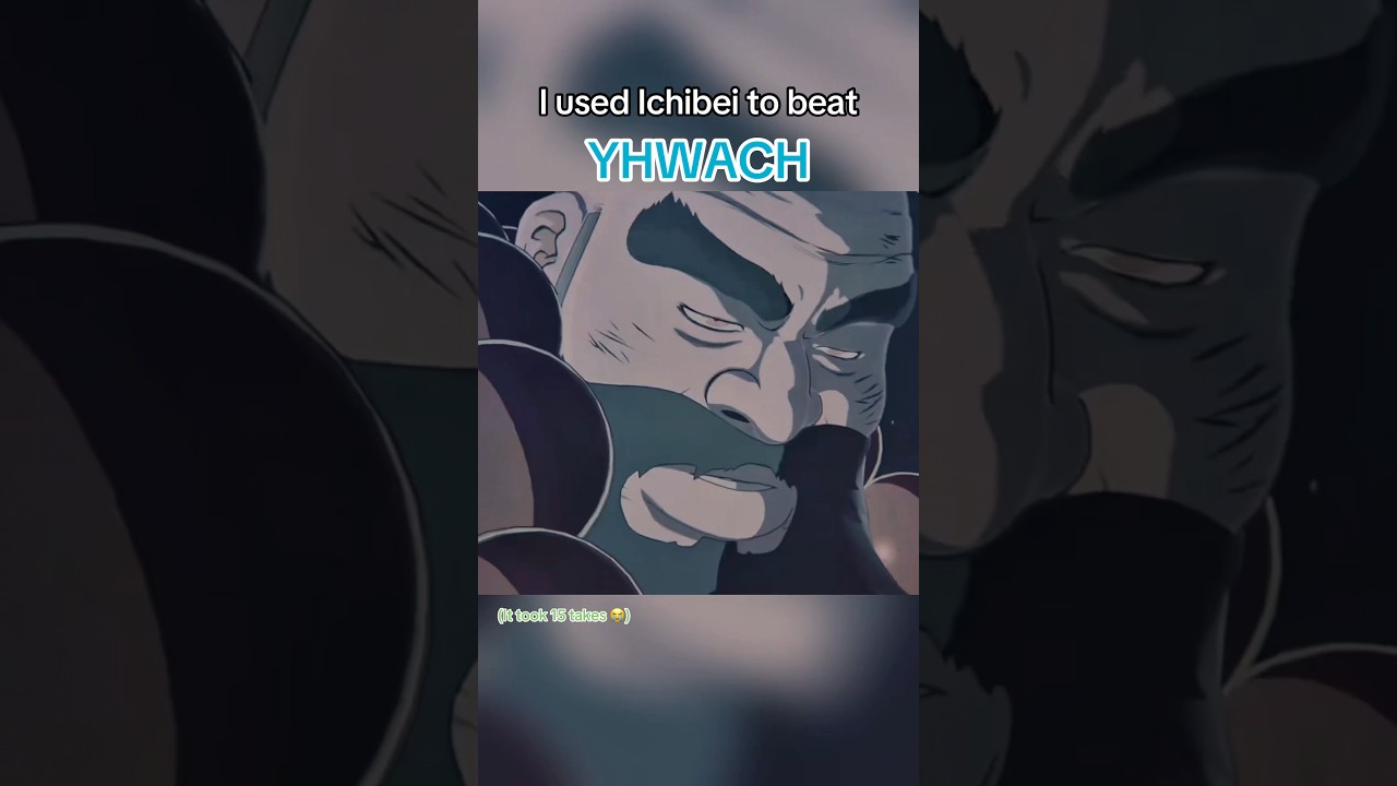 I FINALLY BEAT YHWACH 😭
