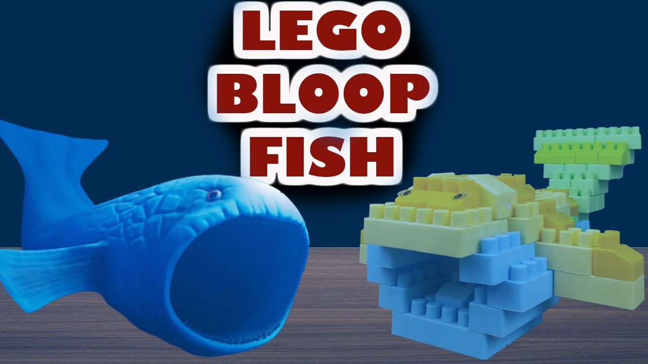 Cara Membuat Lego Bloop Fish | OYYAN TV