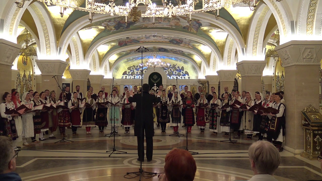 Miodrag Govedarica, TJELO HRISTOVO - Kripta Hrama Svetog Save, 14.02.2020.