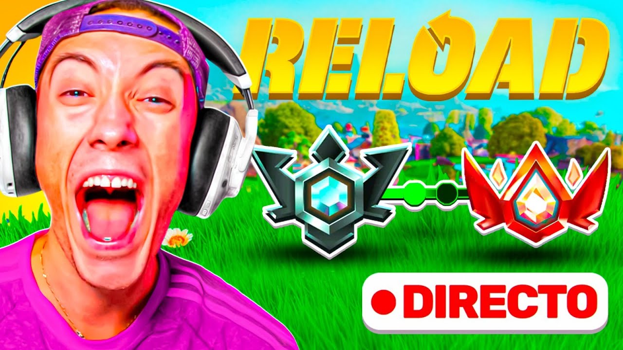🔴🏆 TORNEO SKIN FNCS en SOLITARIO  🔴🏆