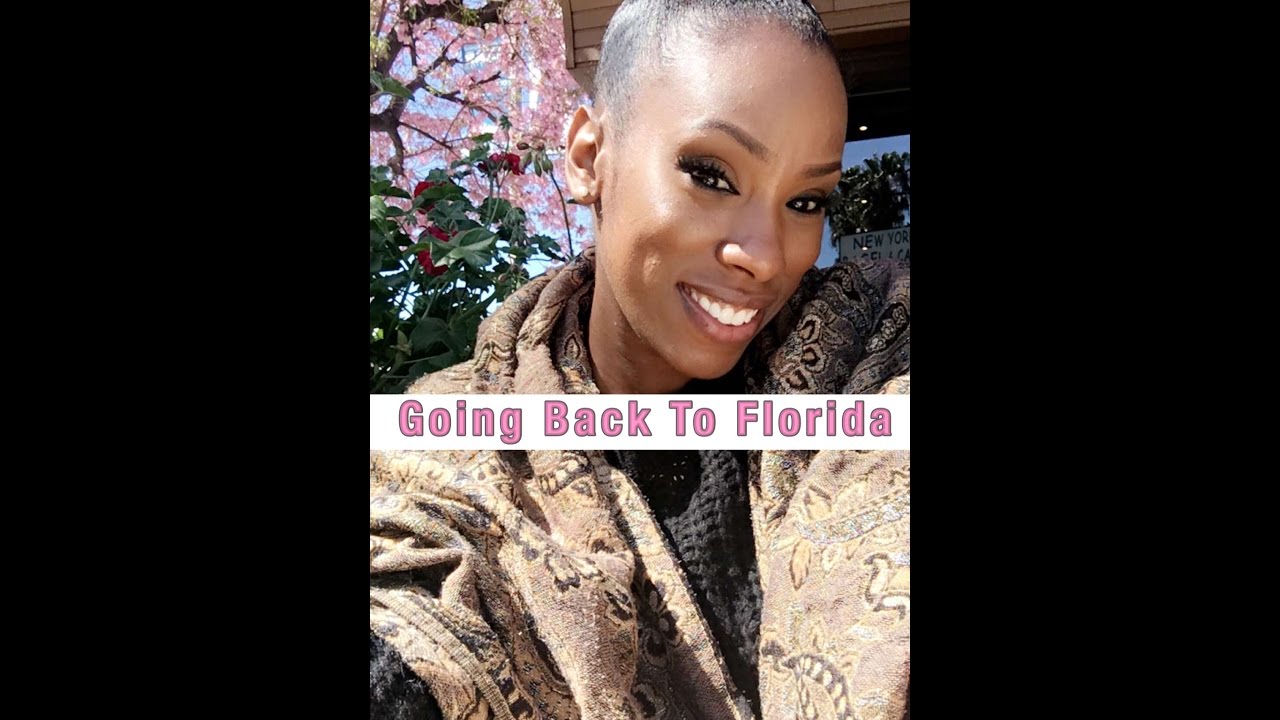 Vonnie Vlog | Going Back To Florida