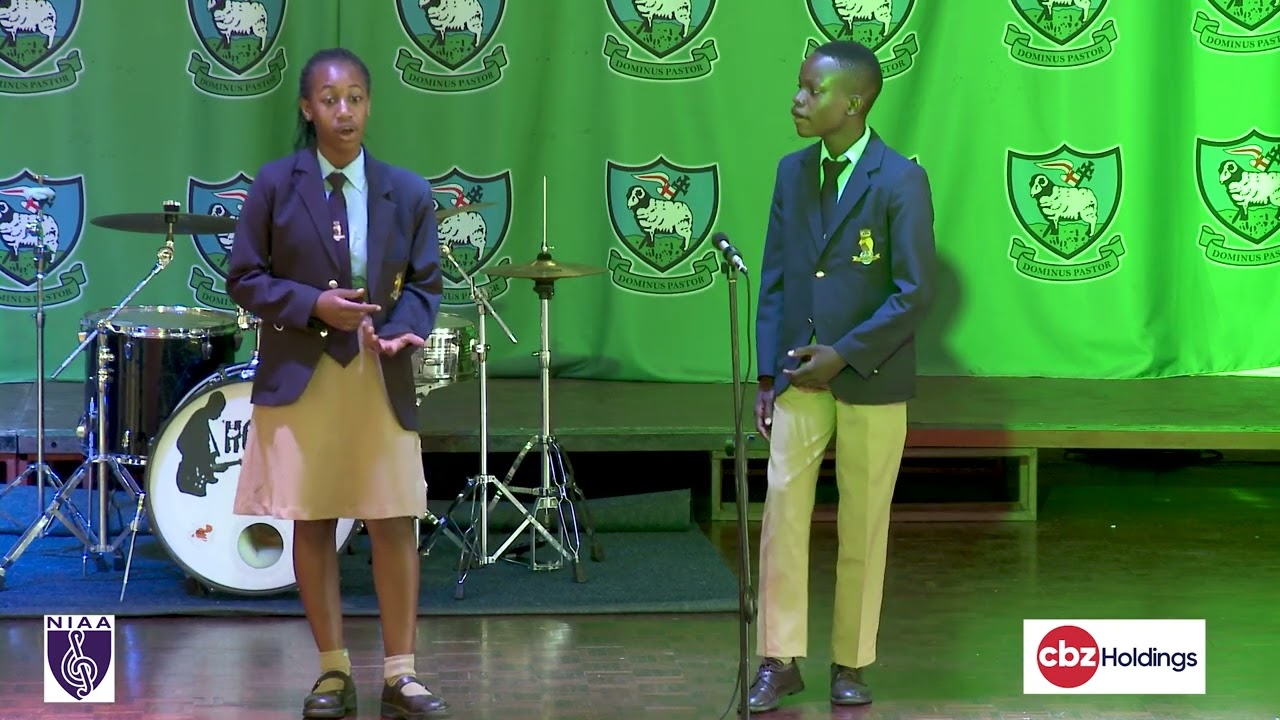 NIAA FINAL CONCERT 2022 -  Watershed College Vocal Duo   