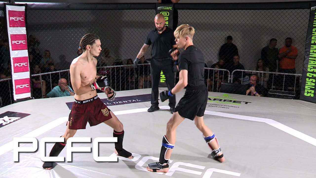 Spencer Dixon Vs Riley Fitzgerald | PCFC Juniors 2