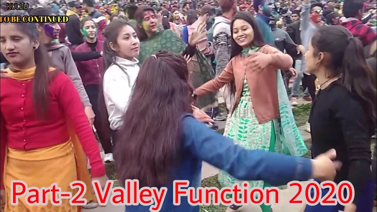 कुल्लवी सुपरहिट पहाड़ी नाटी।।Kullu clg Girls and Boys.G.D.C Kullu ..