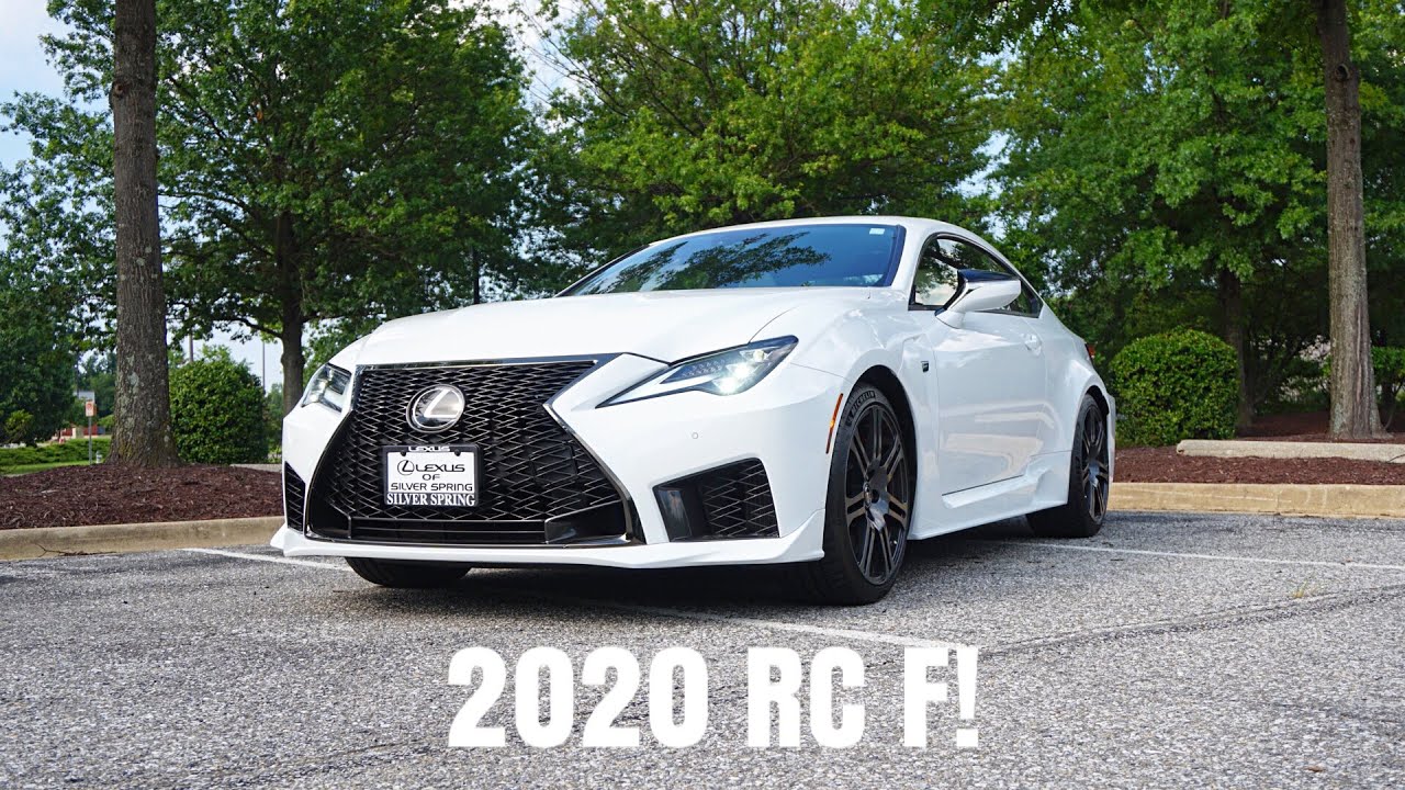 Lexus RC F 2020 года — обновление прошло успешно?