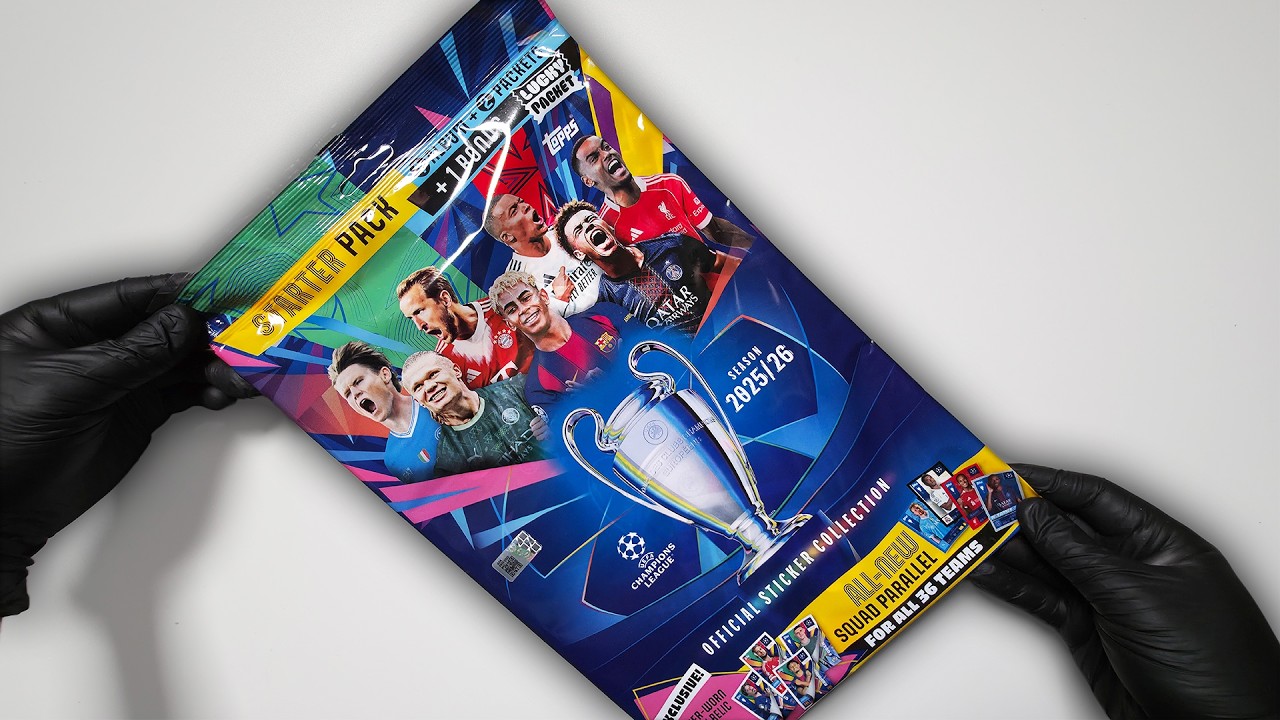 Topps Champions League 25/26 - Starter Pack