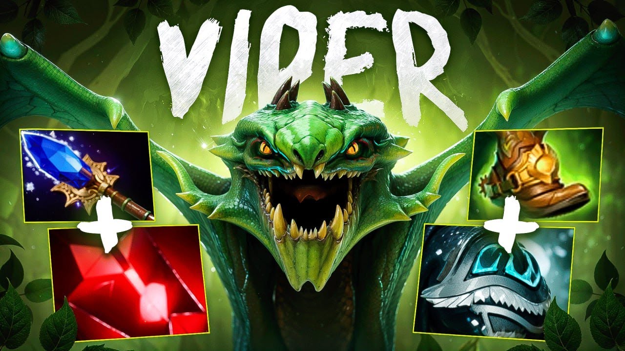 НОВЫЙ VIPER - Вы 100% НЕ ЗНАЛИ! Скоро в каждом паблике.. Dota 2