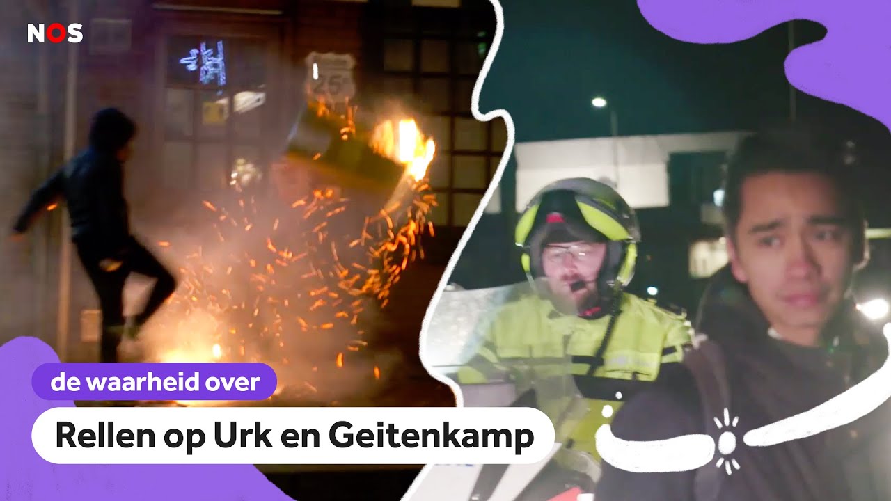 'NITRAAT gooien naar de POLITIE? Dat is URK' | De waarheid over rellen