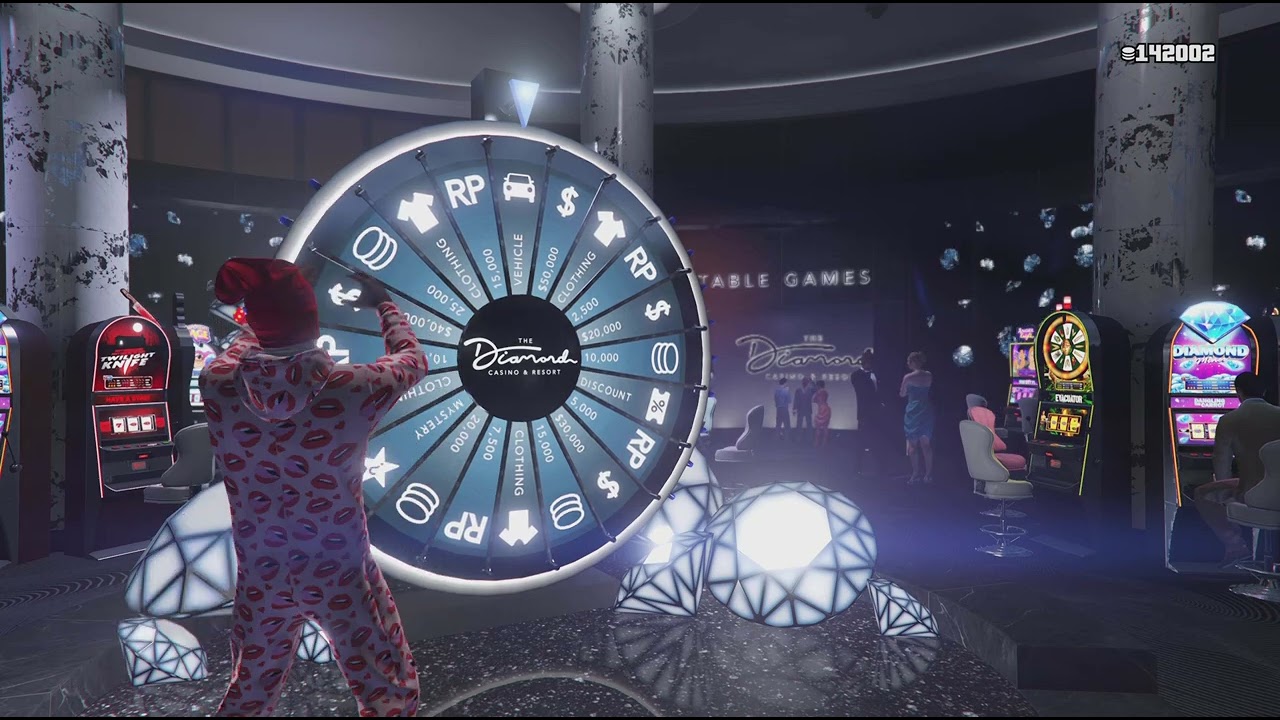 Grand Theft Auto V Weekly Casino Prize