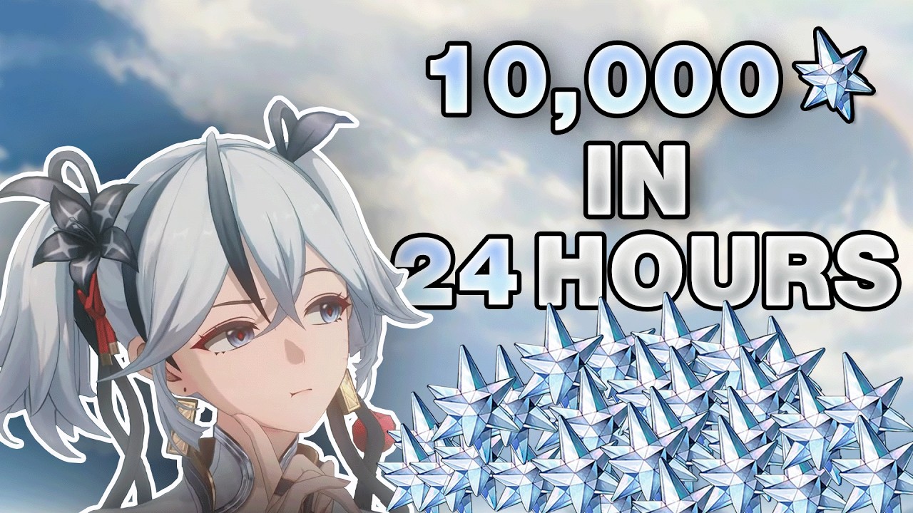 Can I Get 10,000 Astrites In Just 24 Hours As a F2P? (Wuthering Waves)