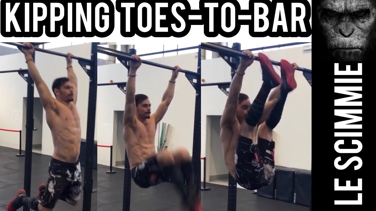 CrossFit®️ IMPARA IL TOES-TO-BAR