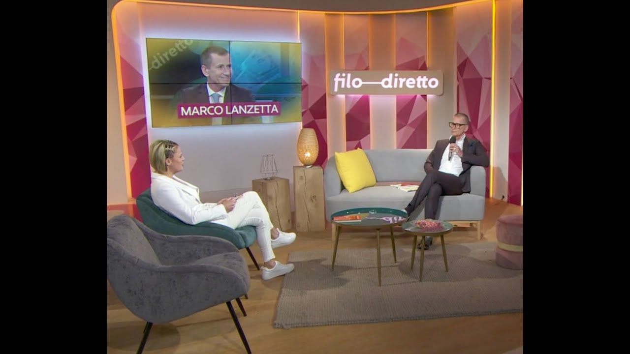 Il Prof. Marco Lanzetta Bertani al programma Filo diretto su RSI