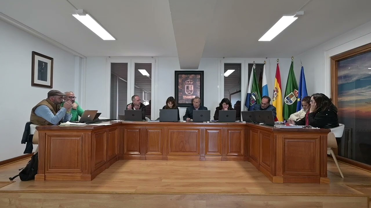 Pleno Ayuntamiento de El Pinar de El Hierro 4 de marzo de 2026Pleno Ayuntamiento de El Pinar 040226