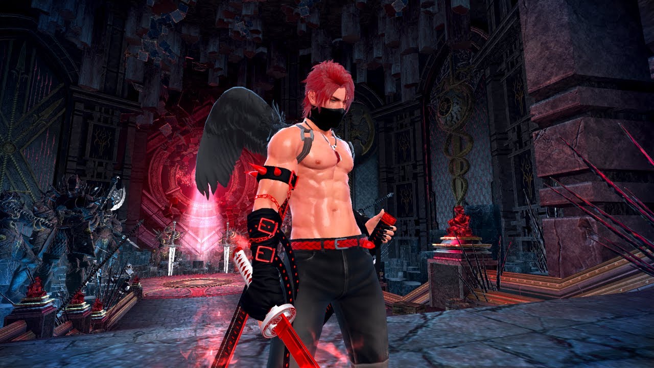 [Vindictus]  Very Very Long 1st Eisen Ritter Solo Kill 1:18:41 (Sou Solo Play)