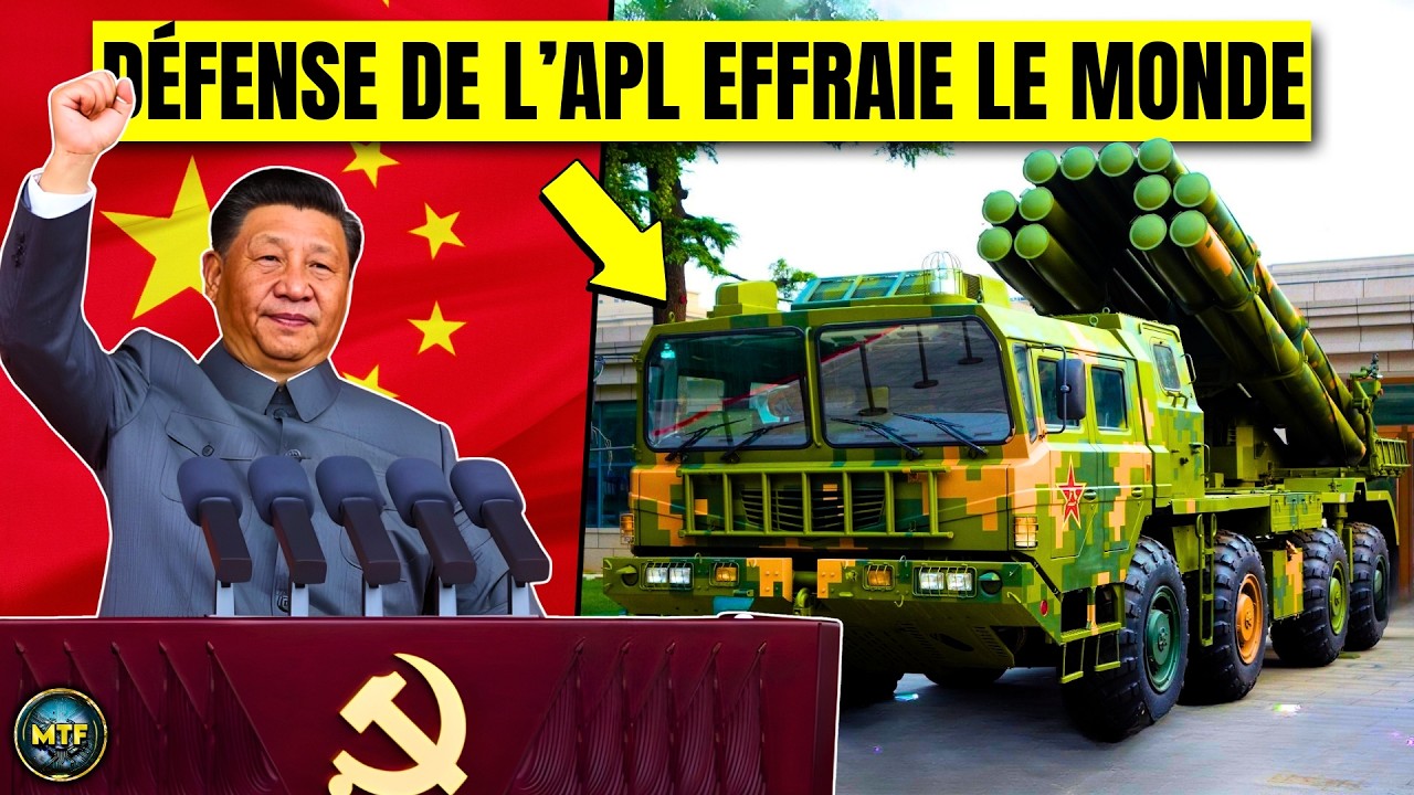 China - Les 10 syst&egrave;mes de d&eacute;fense les plus puissants de l&rsquo;APL !