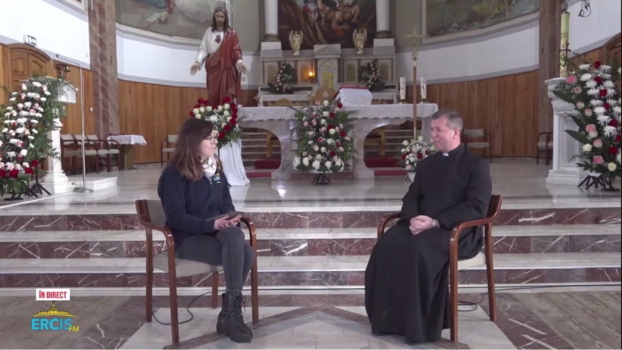 ERCIS FM: Ediție specială de la Biserica „Sf. Mihail” din Săbăoani (4 februarie 2024)