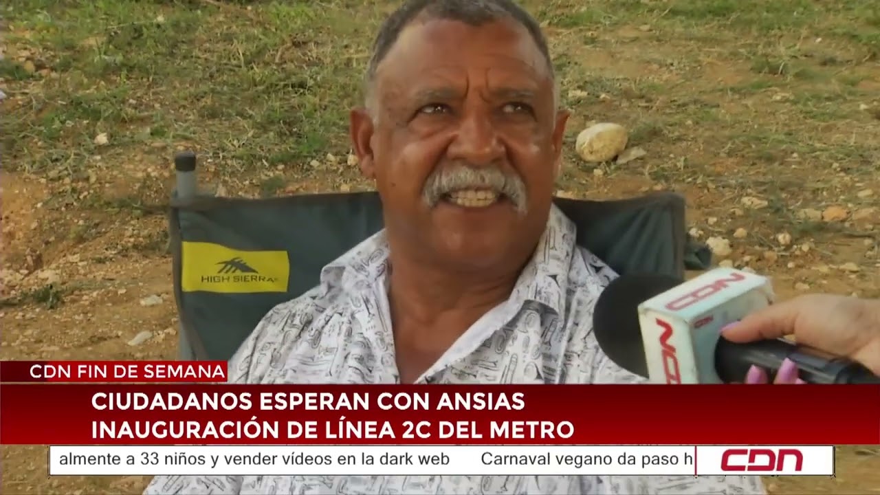 Ciudadanos esperan con ansias inauguración de línea 2-C del Metro