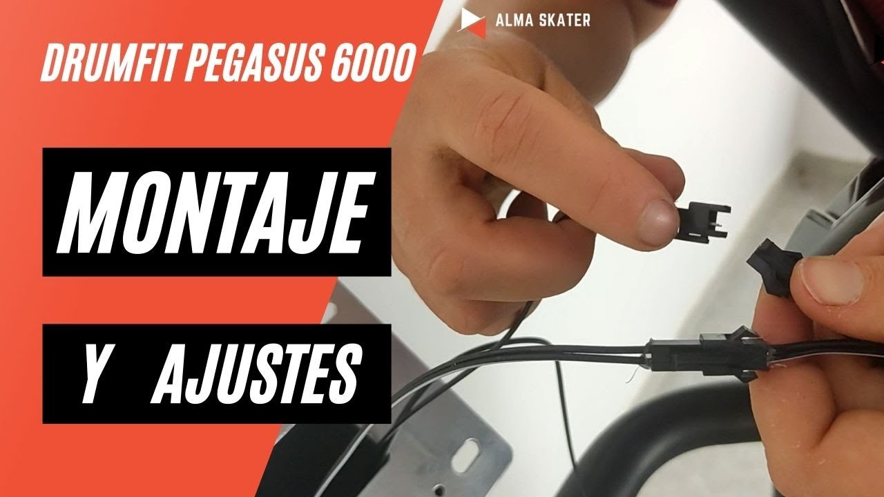 💪 Montaje Completo 💪【 PASO A PASO 】Cecotec PEGASUS 6000