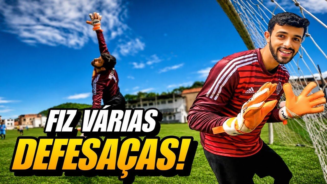 FIZ DEFESAS INACREDITÁVEIS,PARECIA UMA MURALHA!