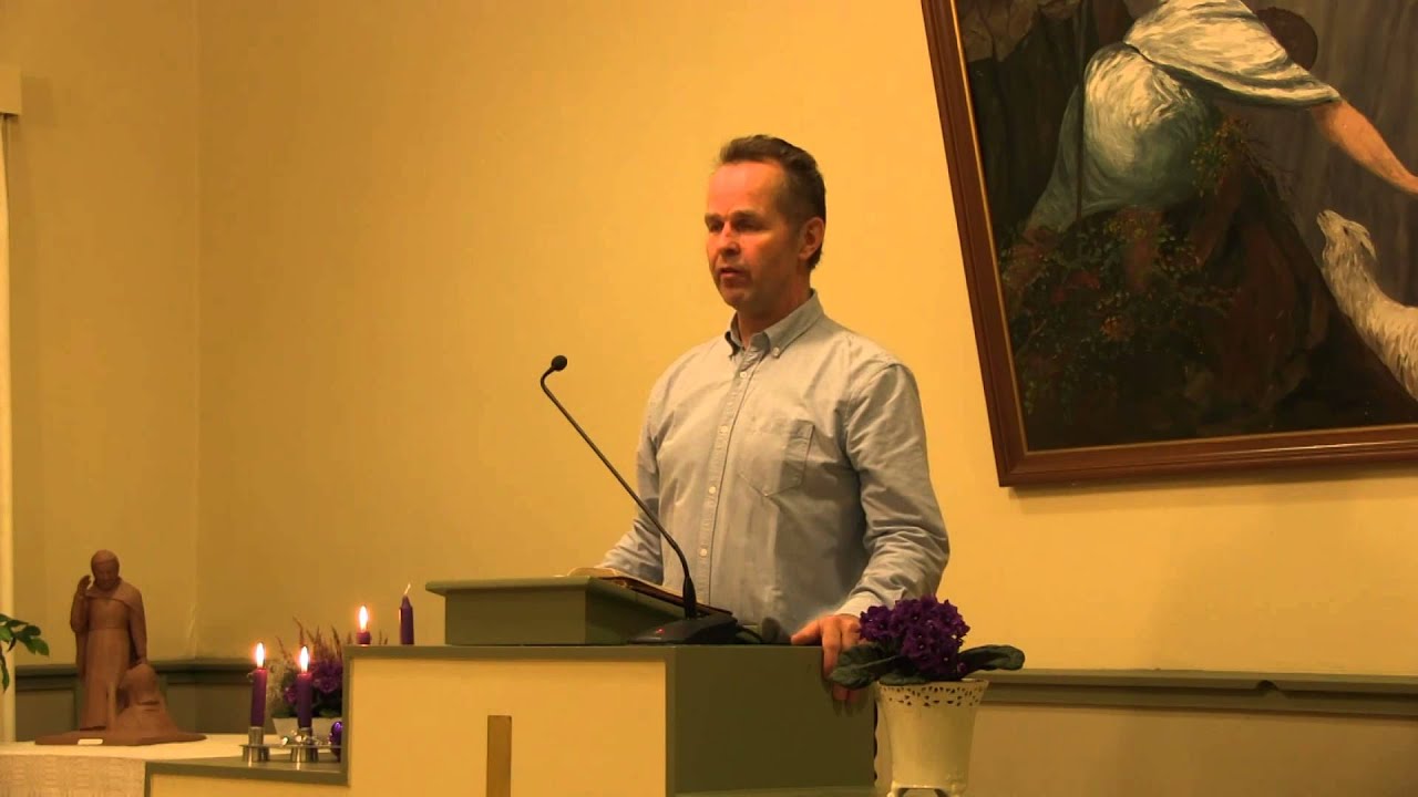 2013.12.15 Kveld / Øyvind Samnøy / Lat Kristi sinn vere i dykk / Fil 2:1-11