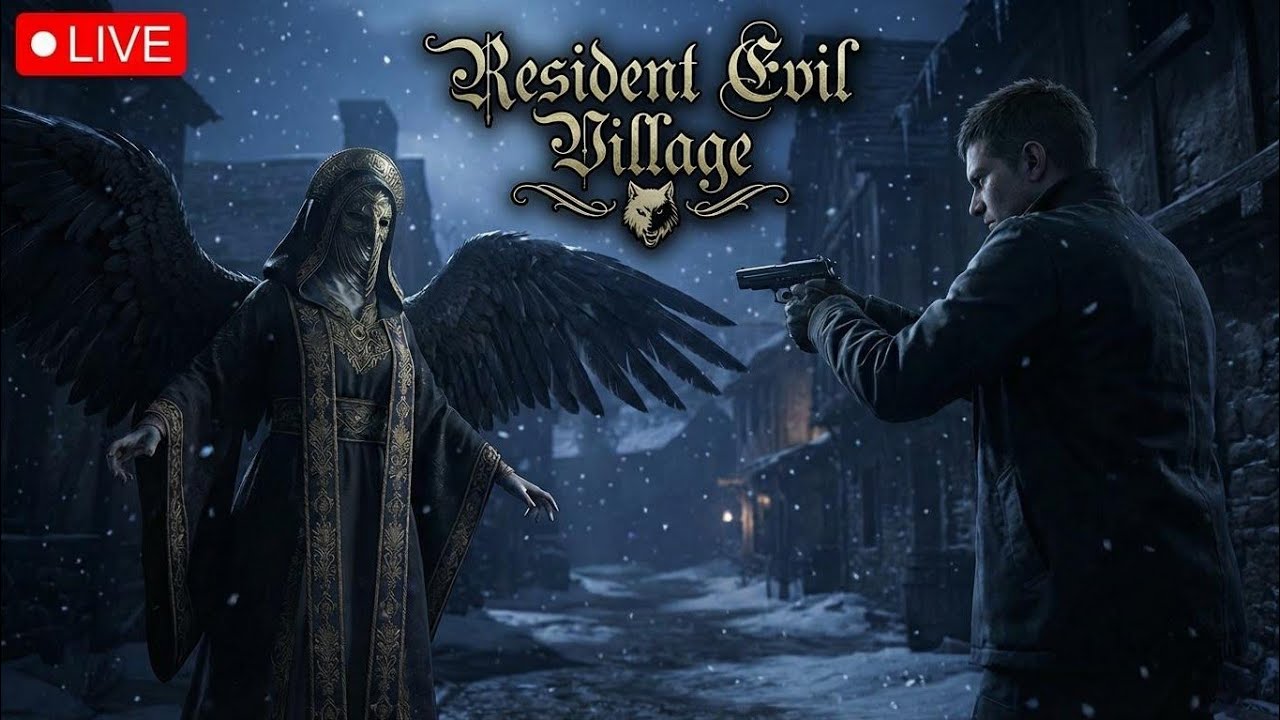 🚩 Resident Evil 8..Finding Rose FINALE