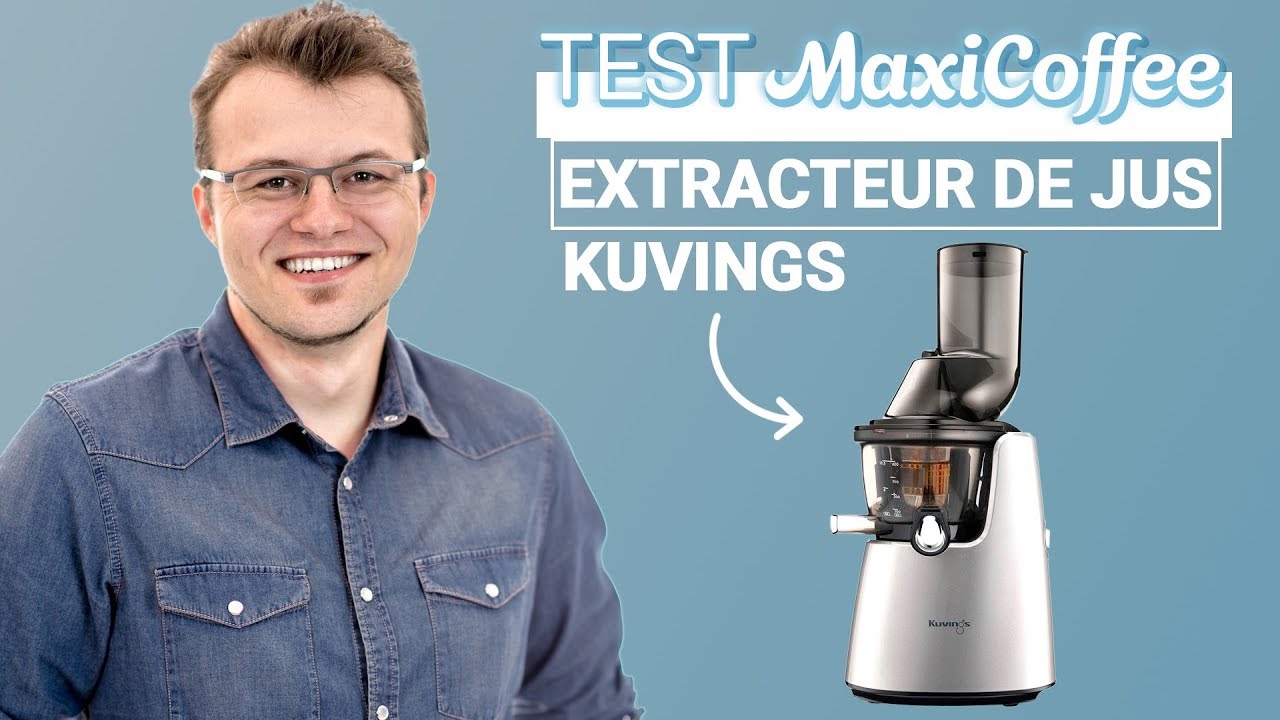 KUVINGS - Extracteur de Jus | Petit électoménager | Le Test MaxiCoffee