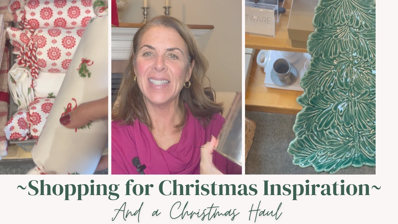 🎄CHRISTMAS INSPIRATION FOR MY NEW ENGLAND HOME // THRIFTING VINTAGE DECOR AND  HAUL #thriftedhome
