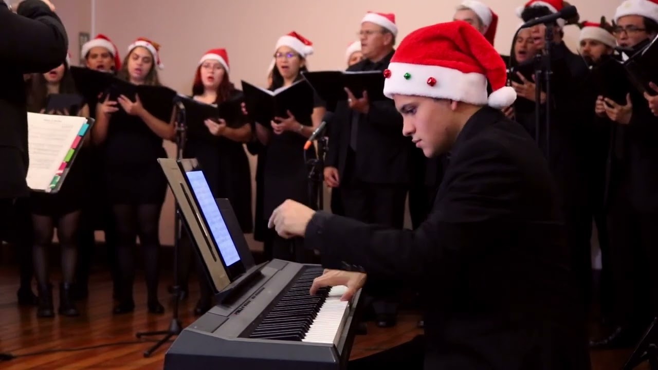 Adolphe-Charles Adam - Santa la noche (arr. Sally DeFord)
