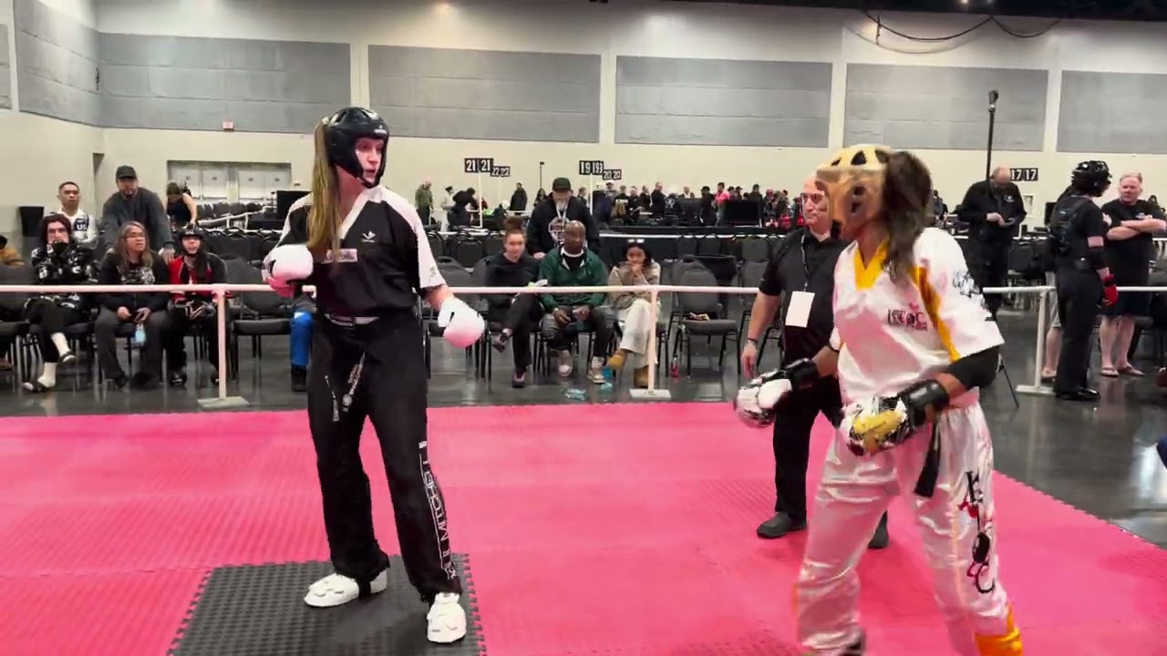 Katarina Herman vs Paola Fonseca Womens Open Weight Sparring Finals - Compete Internationals 2026