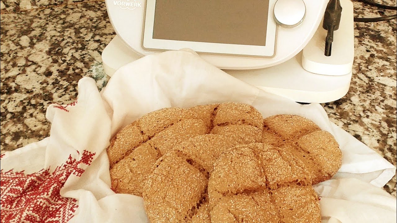 خبز الشعير رطب بالترموميكس Pain d'orge au thermomix