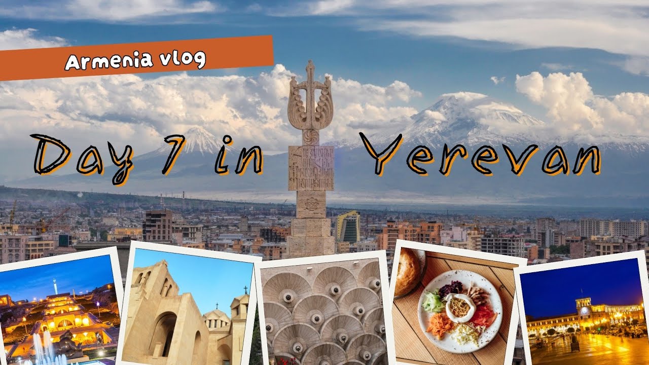 From Dubai to Armenia : Arrival at Yerevan | Cascade Complex & Republic Square