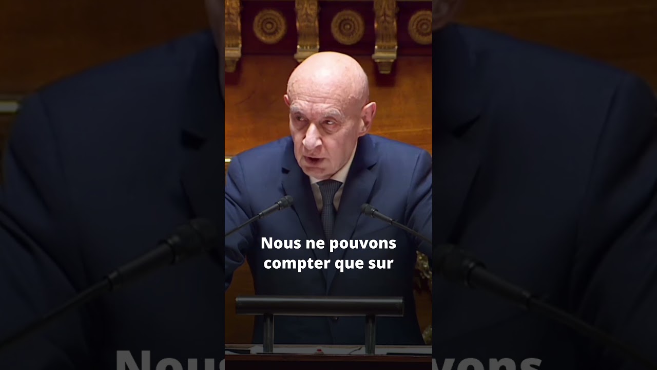 🔵 Discours sur la situation au Proche et Moyen-Orient