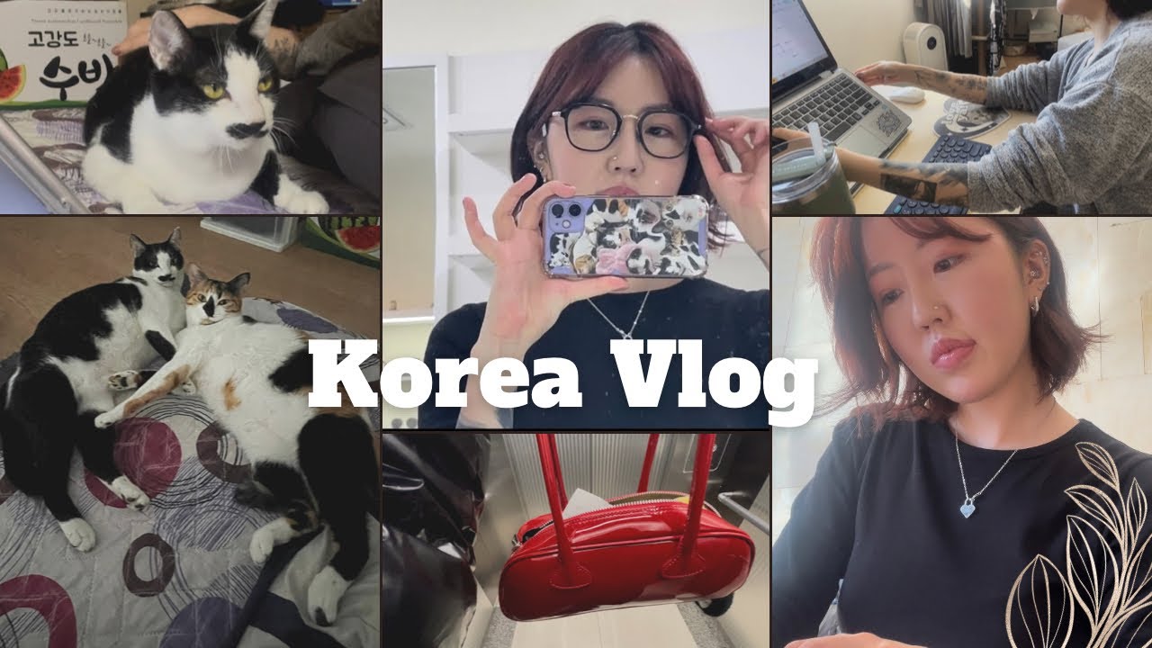 LIVING IN KOREA ❤ Giving into cravings, recovering from influenza, wedding, lots of online shopping