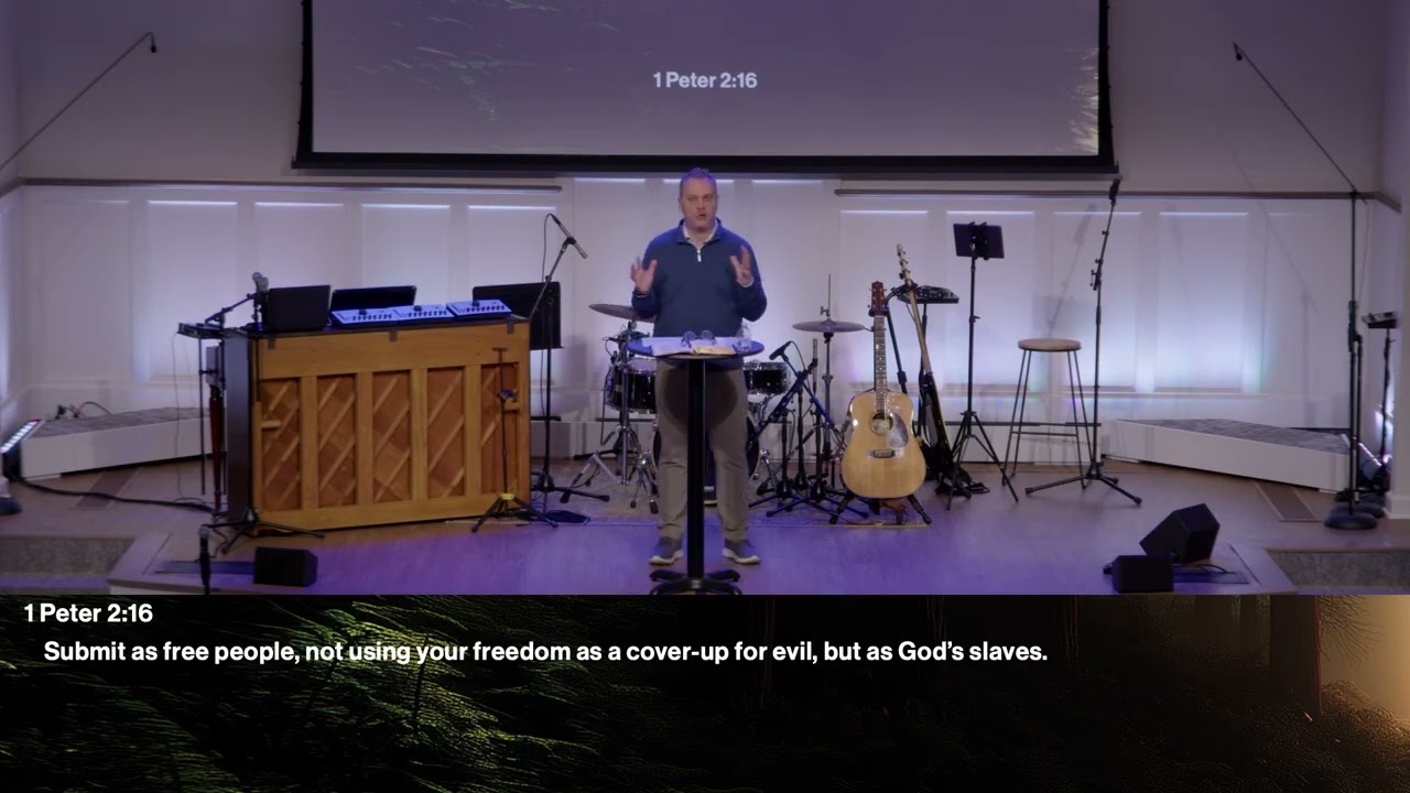 Living Faithfully in Suffering | 1 Peter 2:18-25 | Brandon Abbott