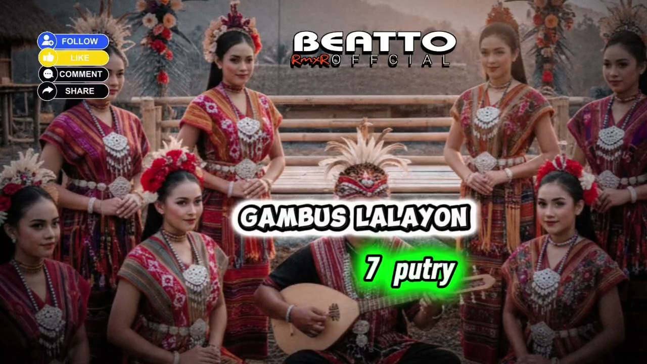 GAMBIS REMIX 2026🌴  7 PUTRI 🌴NEW BEATTO RMXR OFFICIAL
