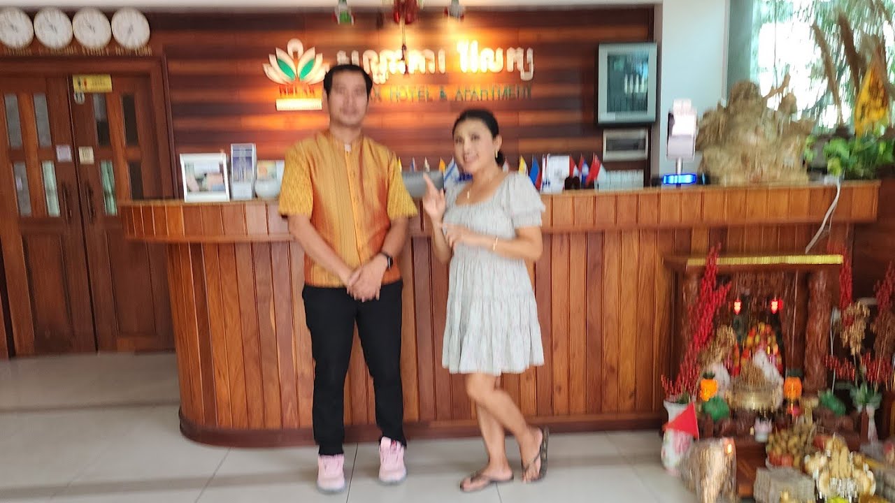 #14 🇰🇭 2024 Cambodia. Only $27 per night hotel in Phnom Penh. Relax Hotel and Apartment