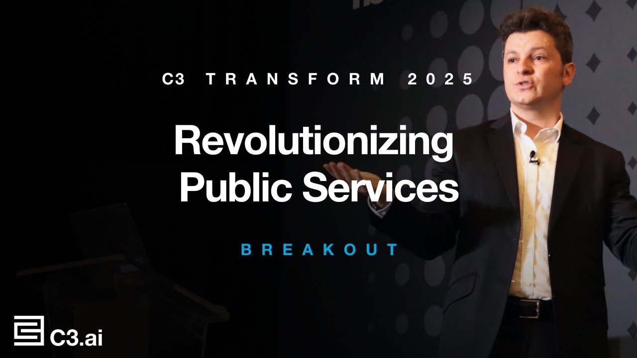 Transforming Public Services: How Generative AI Is Powering Smarter Government | C3 Transform 2025