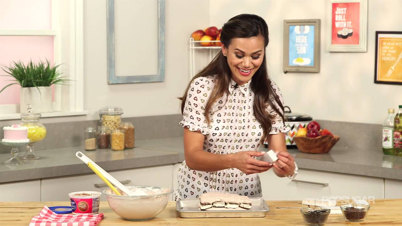 No Bake Ice Cream Sandwich Cake Recipe | Just Add Sugar