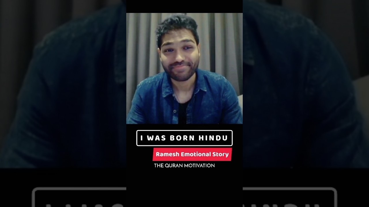 Ramesh Became Raheem! The Emotional Conversion Story of a Hindu Brother