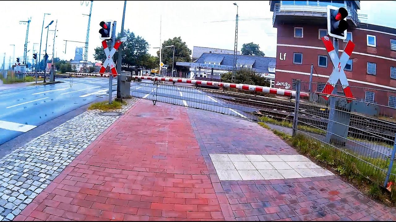 Radtour Leer - Papenburg (Zeitraffer) / Bike tour Leer - Papenburg (Germany, timelapse)