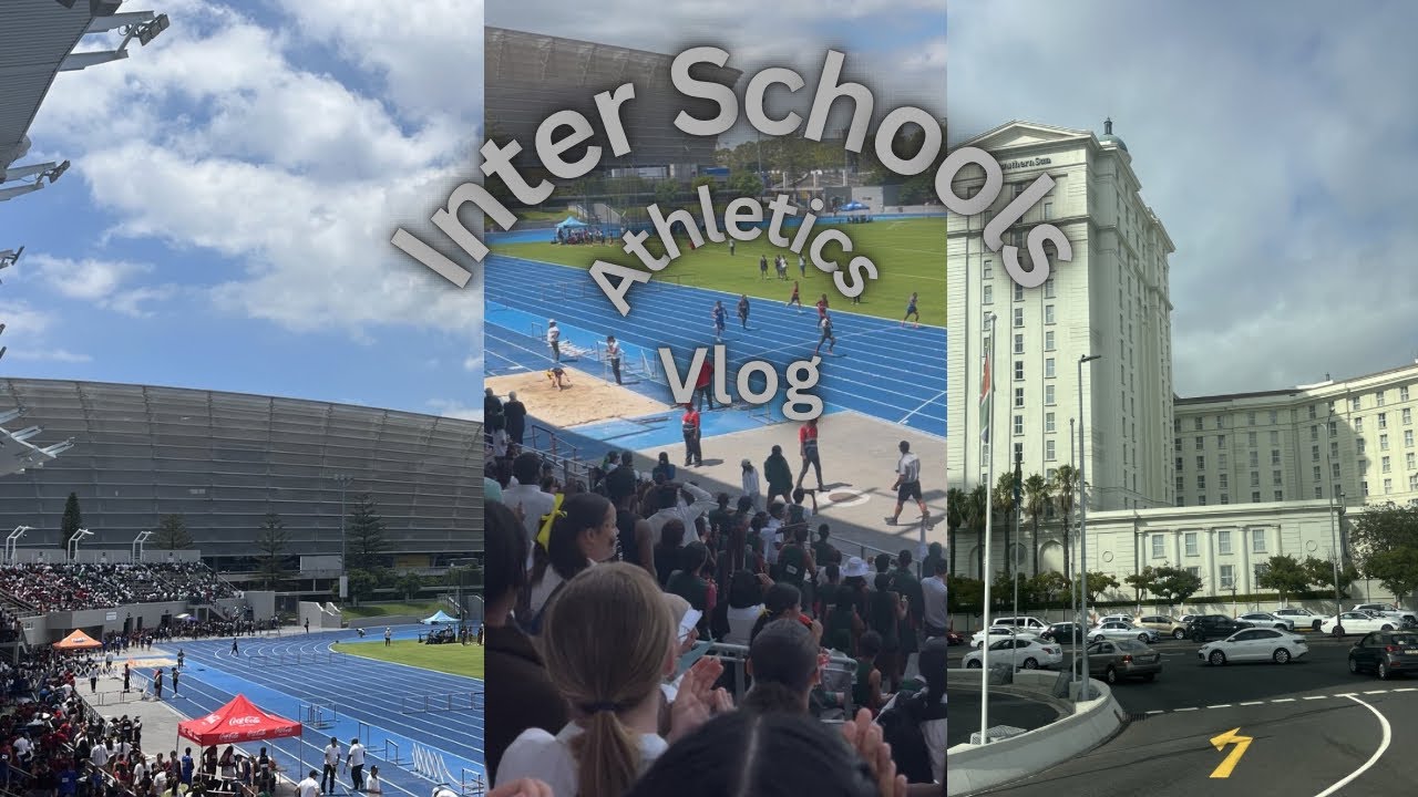Inter Schools Athletics Day|| South African Youtuber