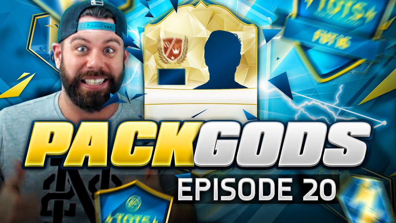 OMFG I PACK 9 TOTS + 3 LEGENDS + MESSI?!?! - PACK GODS #20 - FIFA 16 Ultimate Team