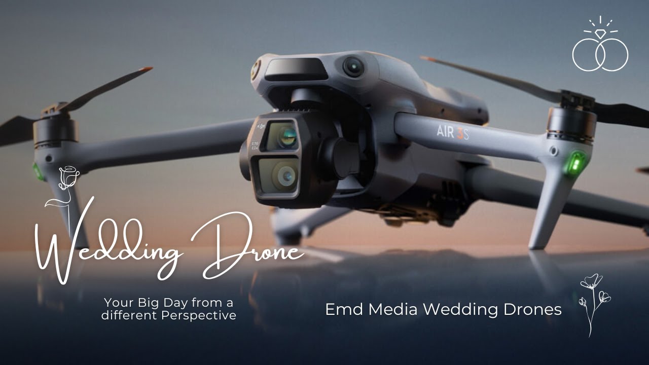 Wedding Video Drone by Emd Media | Northern Ireland Videographers & Photographers